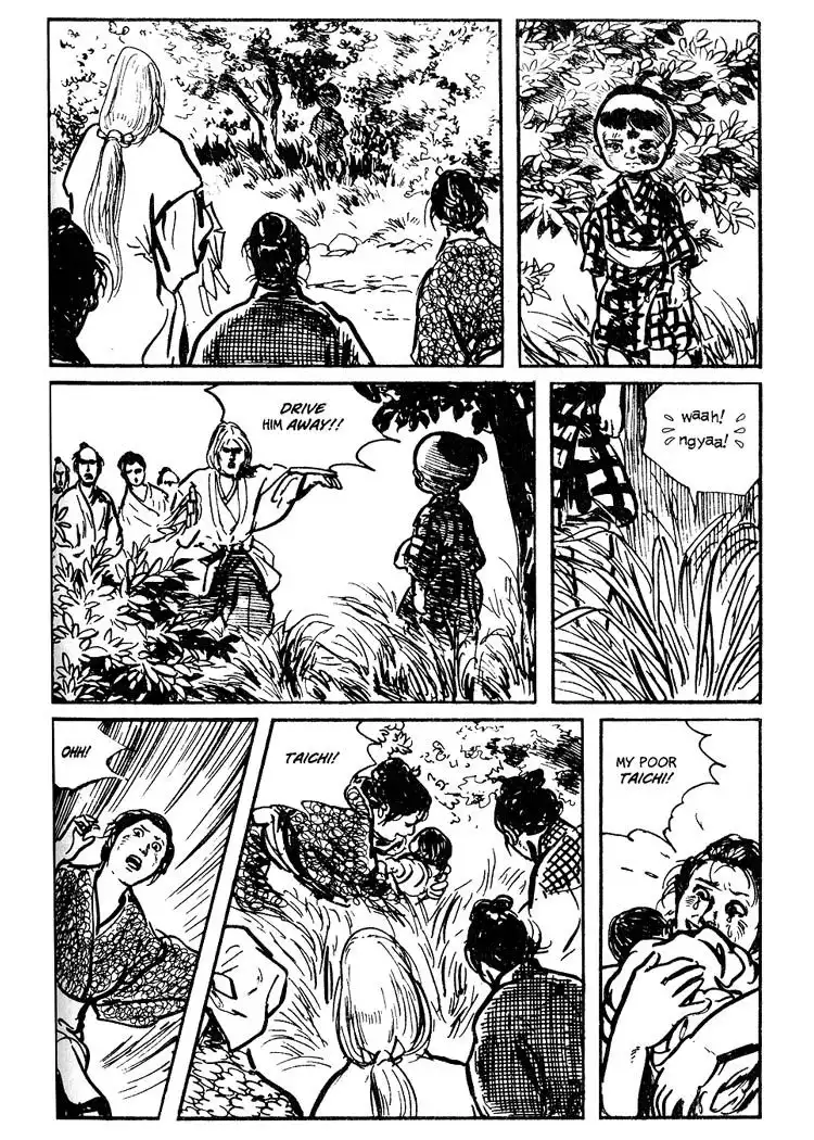 Lone Wolf and Cub Chapter 52 57